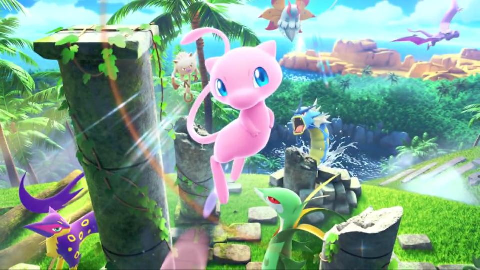 Pokémon TCG Pocket's Major Update Launches Mythical Island