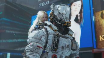 Pragmata's City: An Intentionally AI-Generated Landscape