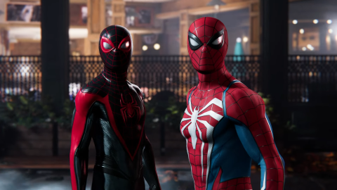 "Preload for Marvel's Spider-Man 2 is now available"
