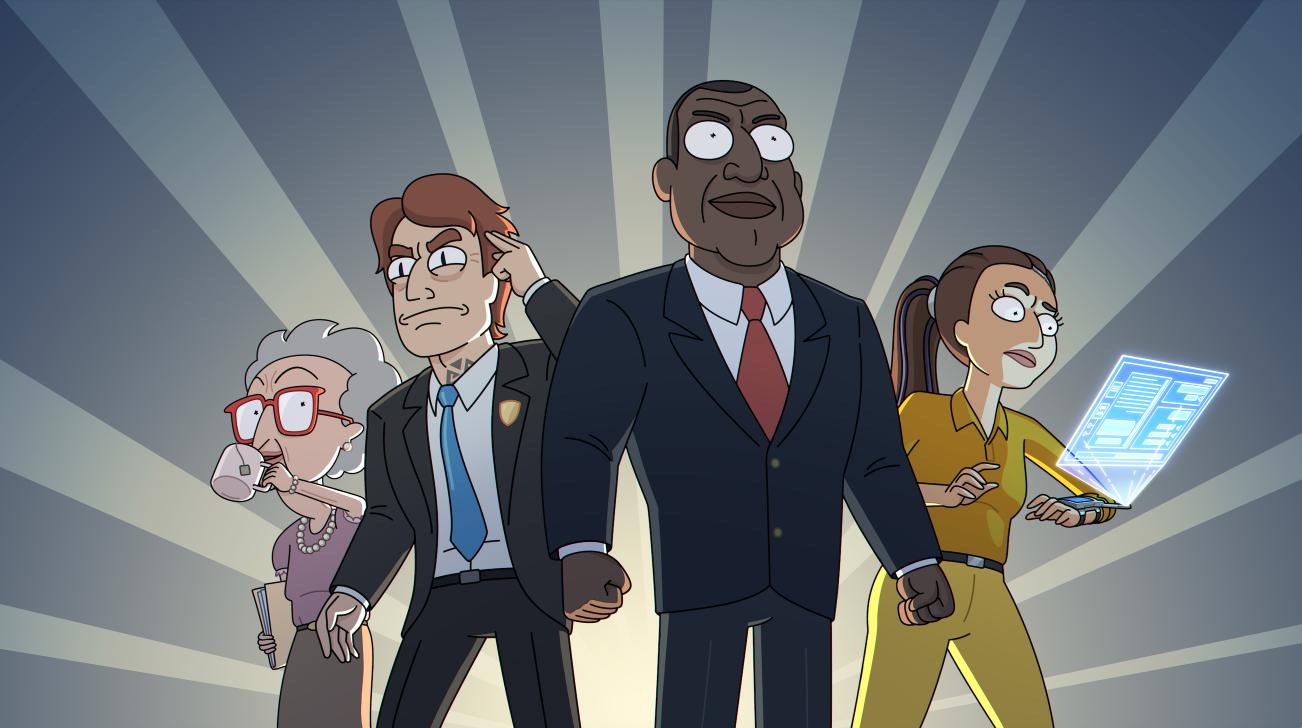 President Curtis from Rick and Morty Gets His Own Spinoff