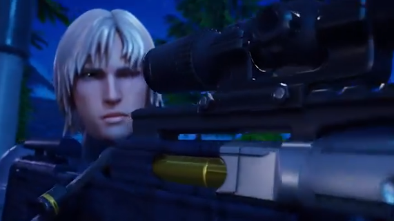 Raiden joins Snake in Fortnite's Metal Gear crossover