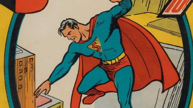 Rare Superman No. 1 Found in Attic Sells for $9.12 Million
