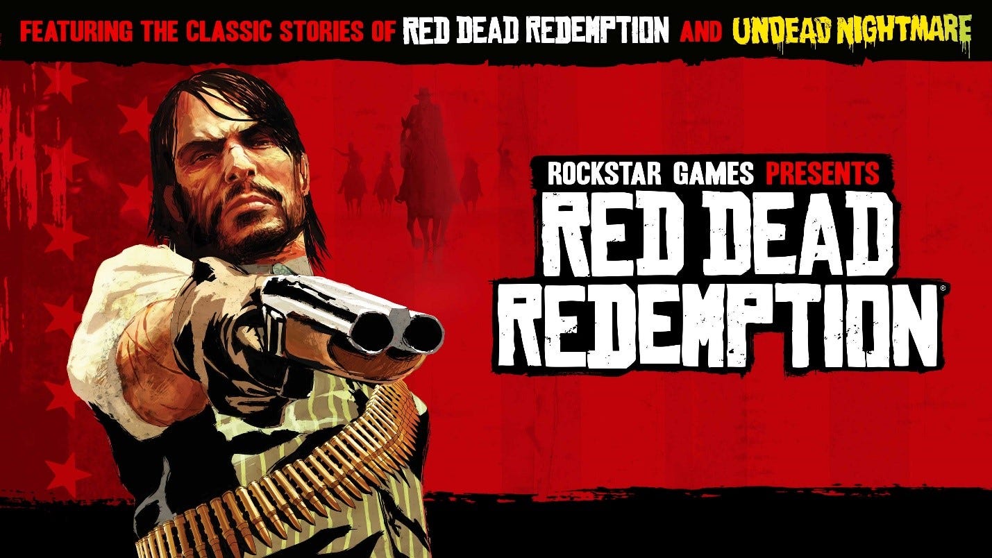 Red Dead Redemption available on PS4 and Switch from mid-August