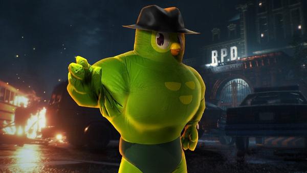 Resident Evil's New Duolingo Owl: Leon's Spanish Nightmare