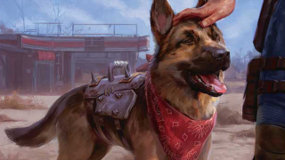 Revealing Release Date and Cards of Magic The Gathering Fallout, from Dogmeat to Deathclaws