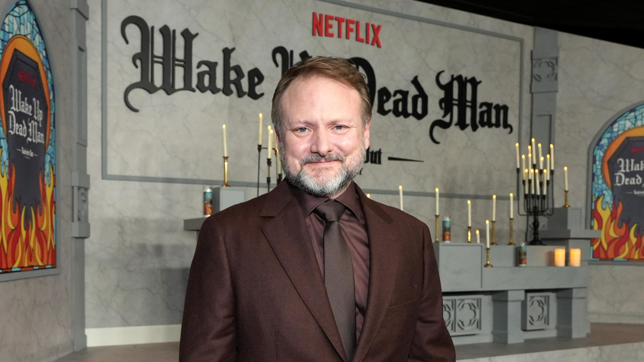 Rian Johnson Frustrated by Limited Release of Wake Up Dead Man