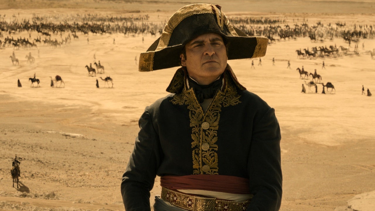 Ridley Scott fires back at French critics over 'Napoleon' backlash