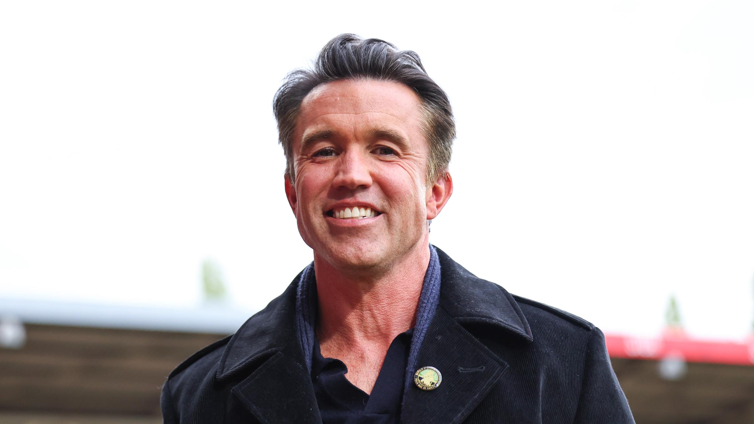 Rob McElhenney From It's Always Sunny Changes His Last Name