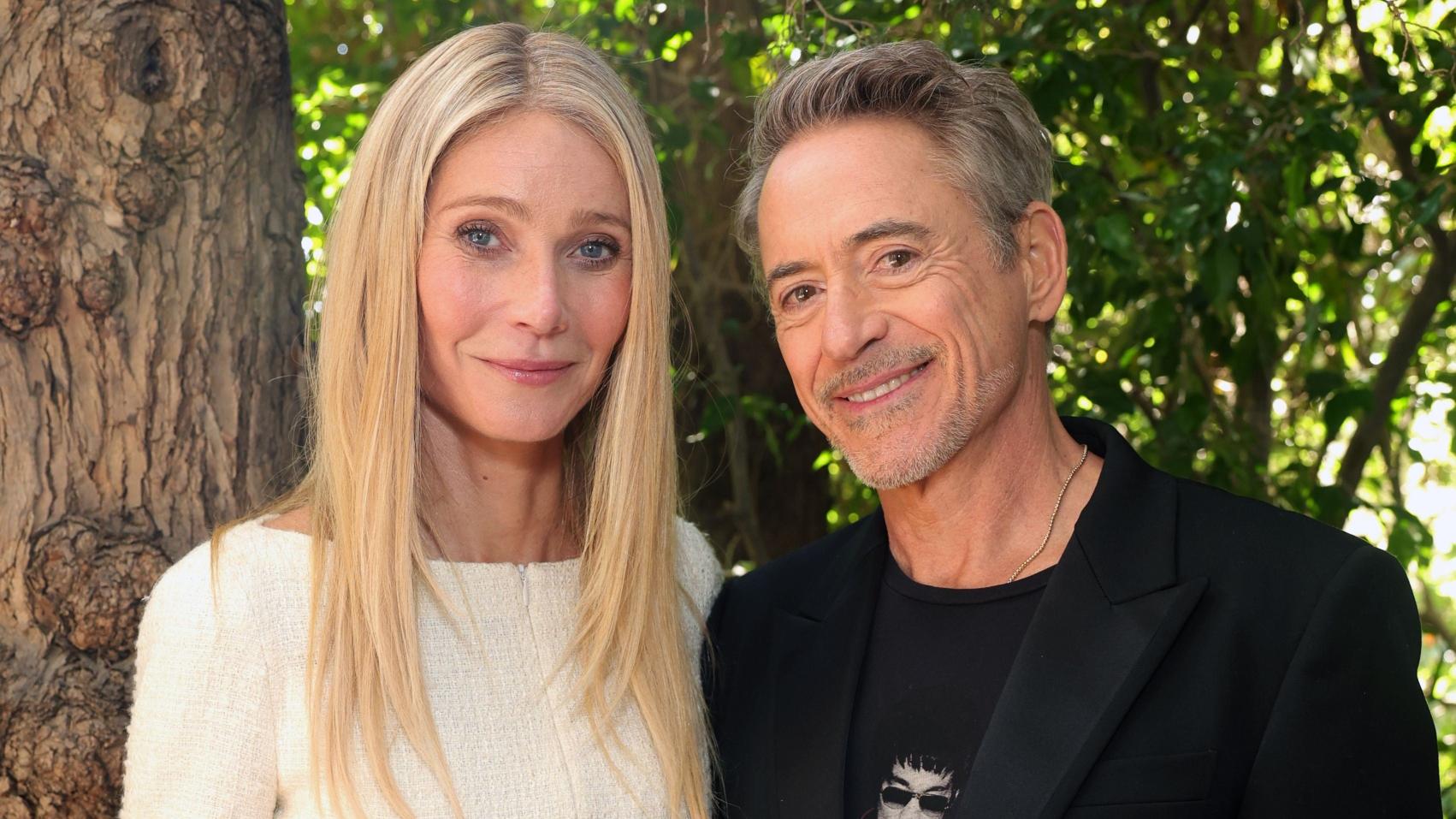 Robert Downey Jr. Says Gwyneth Paltrow Is Marvelly Confused