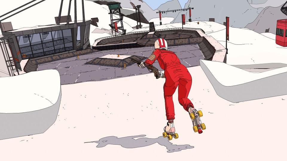 Rollerdrome's Xbox Series X and S Release Date Is Out, Coming to Game Pass