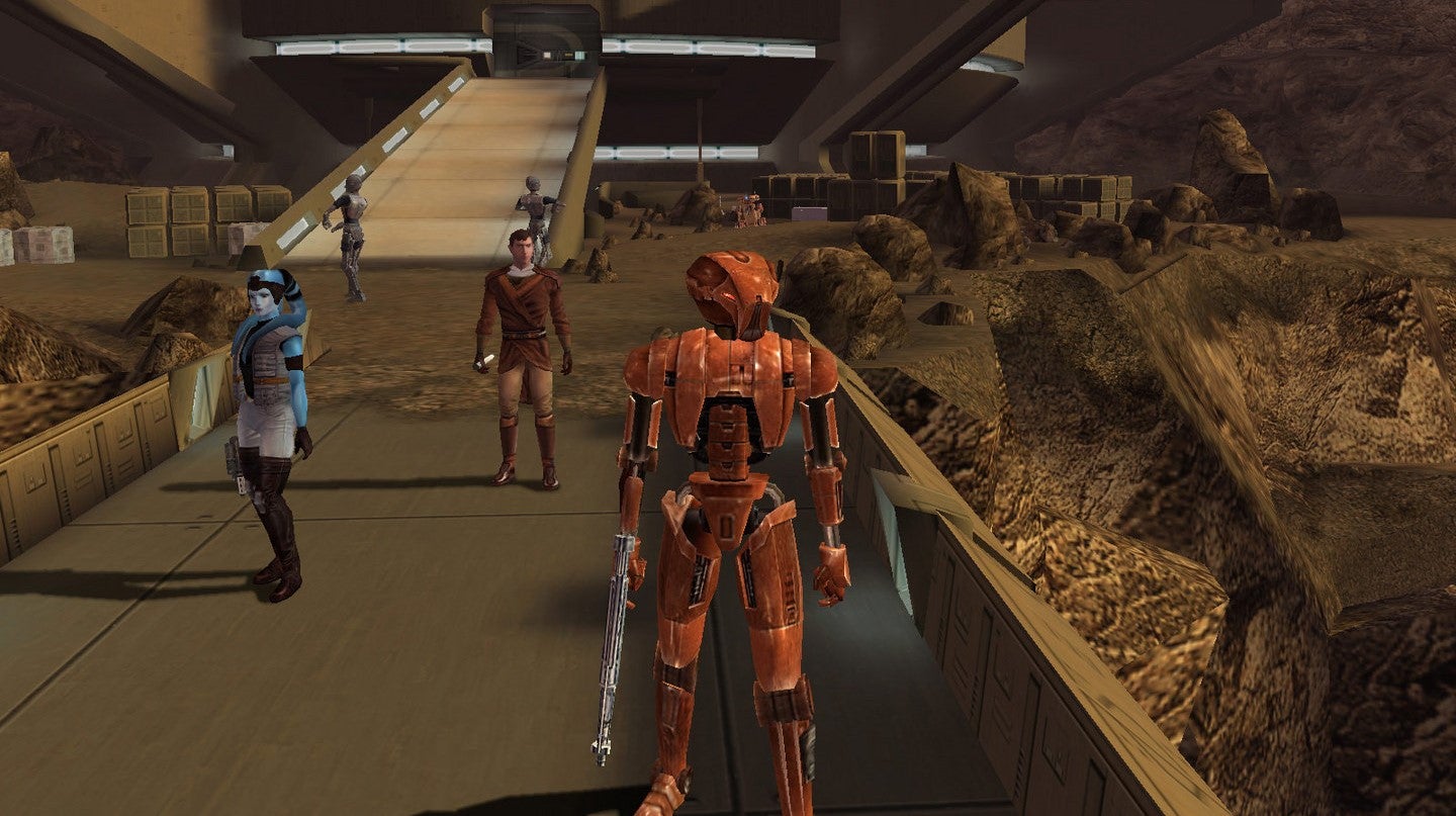 Rumors confirmed: 'Star Wars: Knights of the Old Republic' remake is still forging ahead