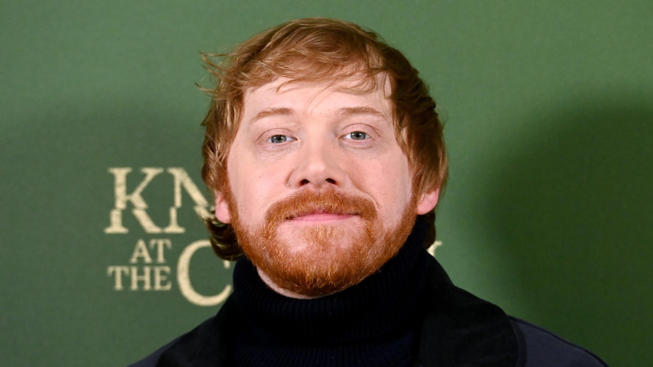 Rupert Grint: I'll Always Live in Ron Weasley's Shadow