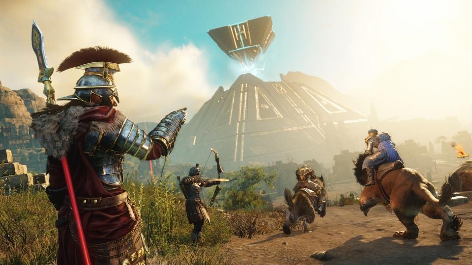 Rust Dev Steps Up: Will Buy Amazon's New World After One Year