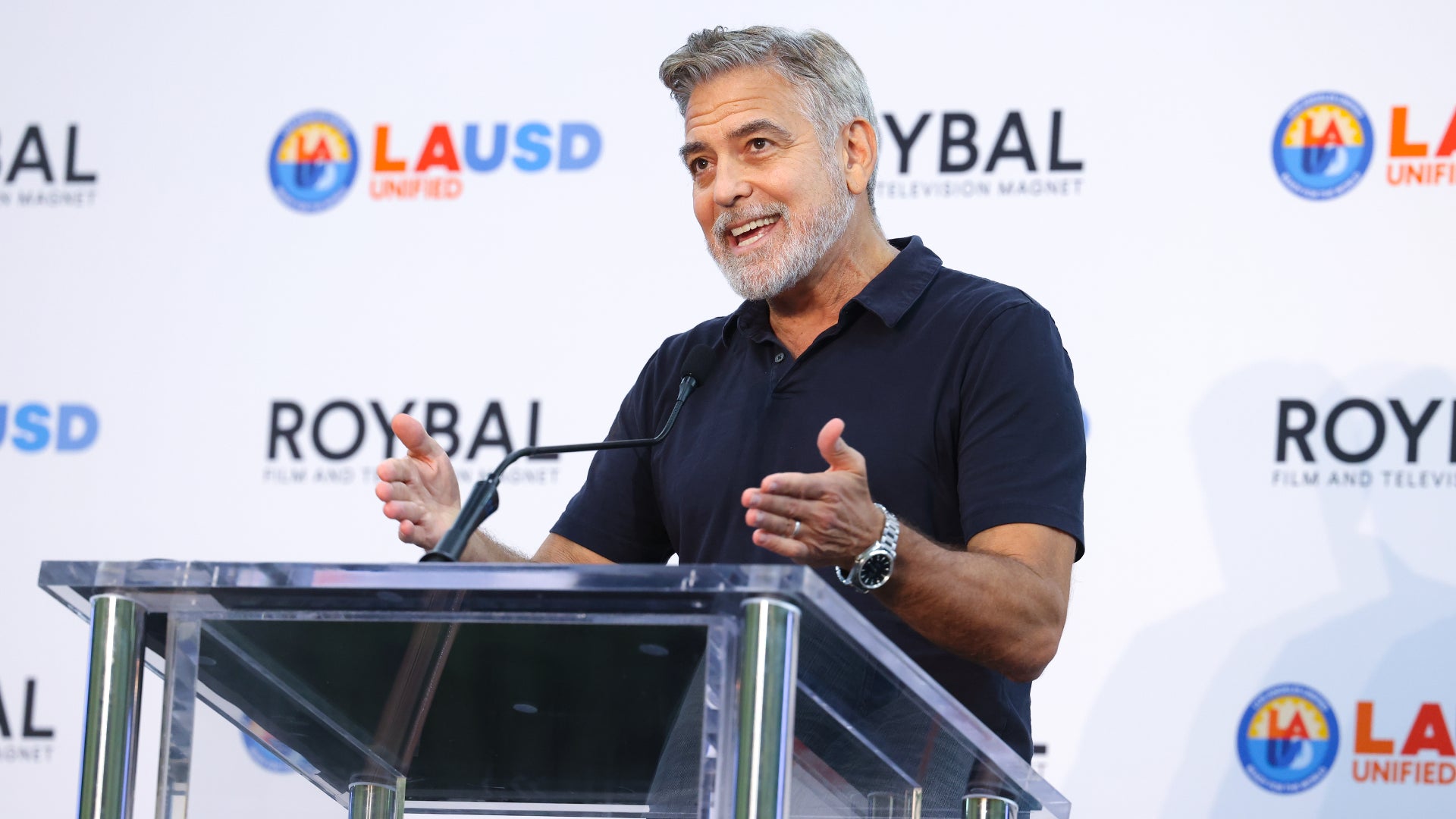 SAG AFTRA Explains Why Clooney's Strike-Ending Plan Isn't Viable