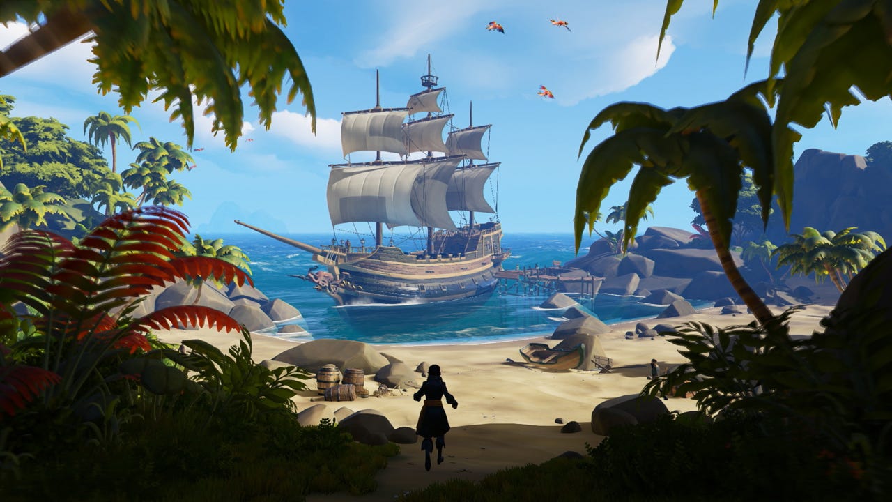 SEA OF THIEVES UNVEILS PRIVATE SERVERS: BECOME THE ULTIMATE PIRATE KINGDOM RULER IN UNRIVALED PEACE STARTING NEXT WEEK