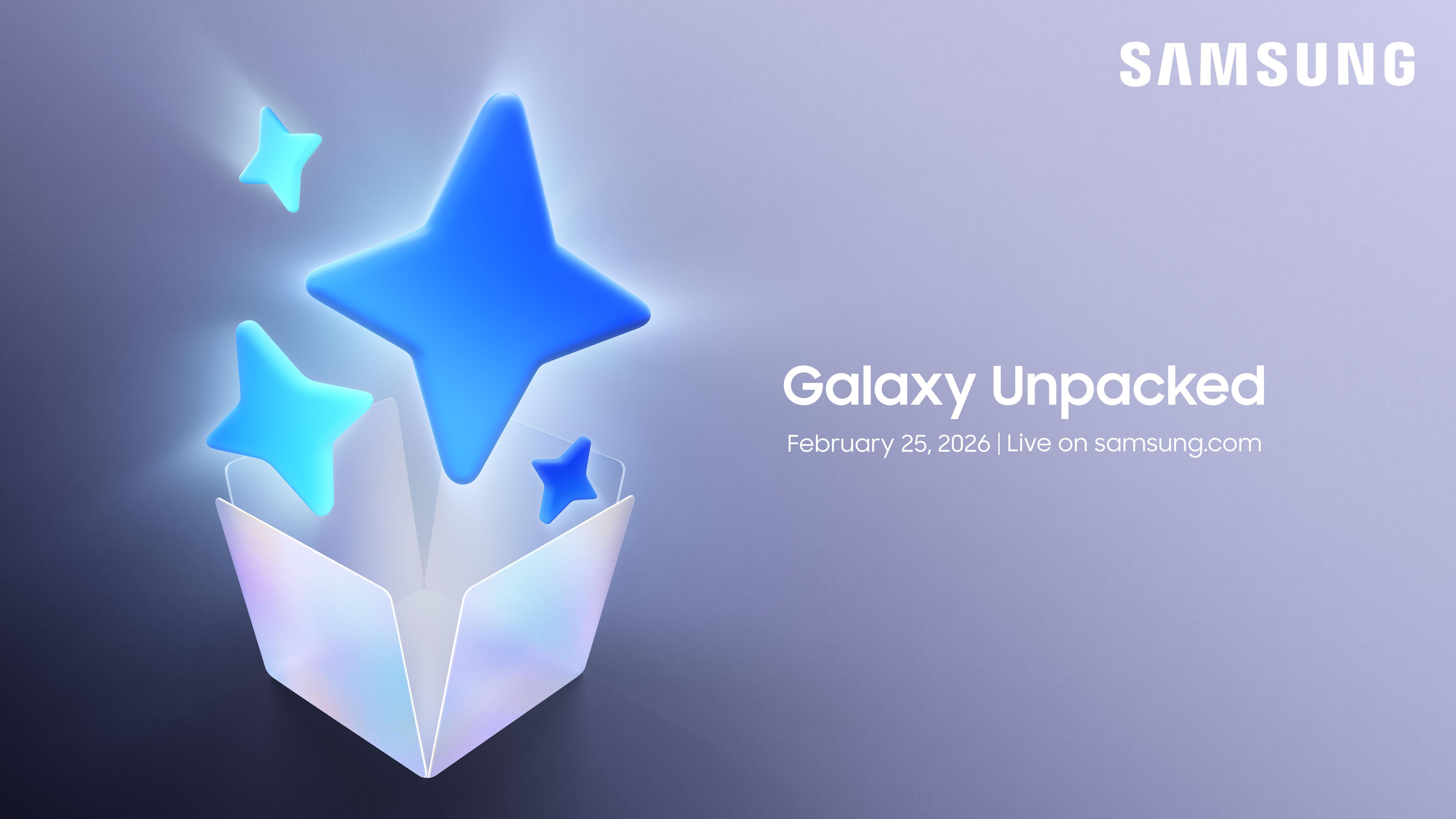 Samsung Galaxy Unpacked 2026 Kicks Off Shortly