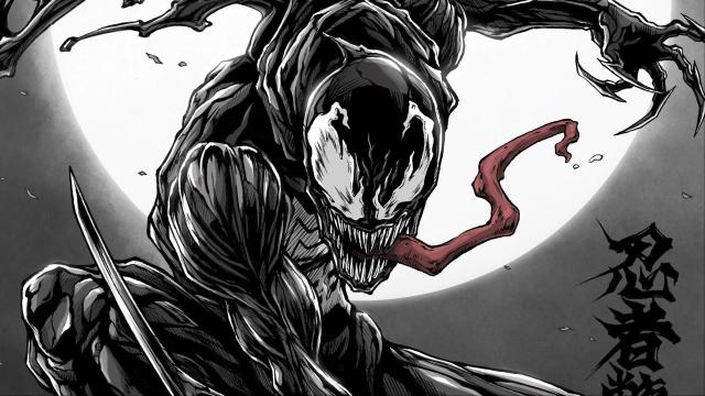 Samurai Venom Unveiled by Afro Samurai Creator at Comic-Con 2025
