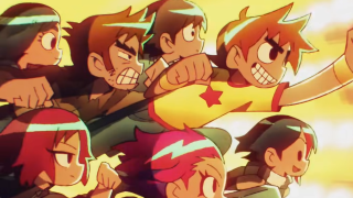Scott Pilgrim Unveils Enchanting and Endearing Start Credits Show