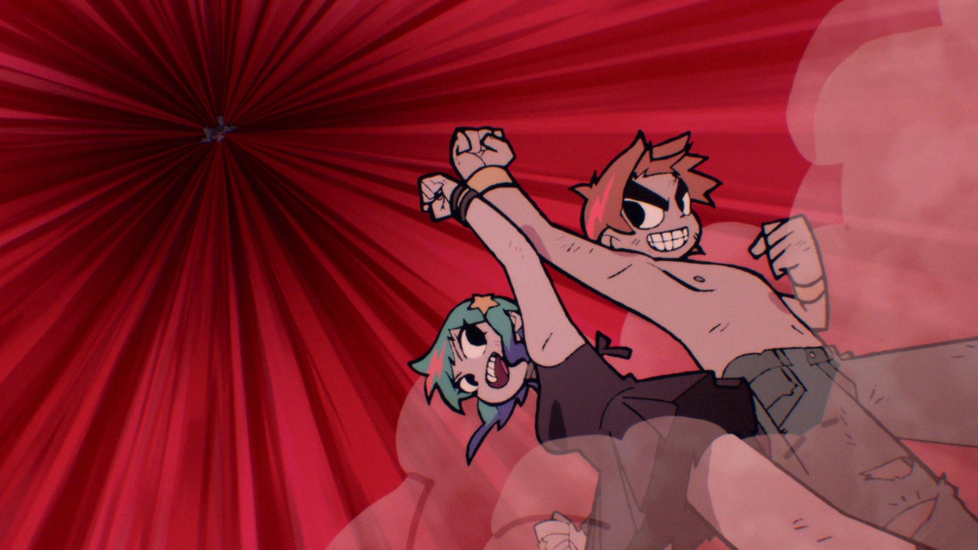 Scott Pilgrim creators rave about the latest cast addition: It's magic with him on board