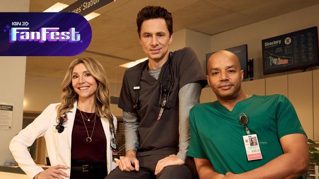 Scrubs Cast Reveals Secrets to Season 10 Magic
