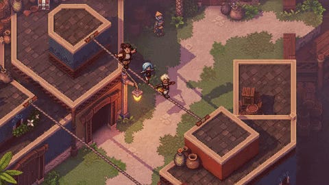 Sea of Stars will be immediately available on PlayStation Plus at its release
