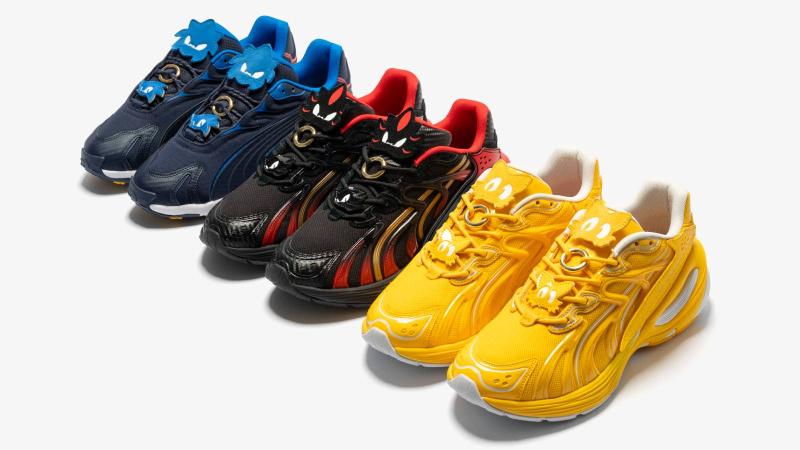 Sega Unveils Epic Puma Trainers That Surprised Everyone