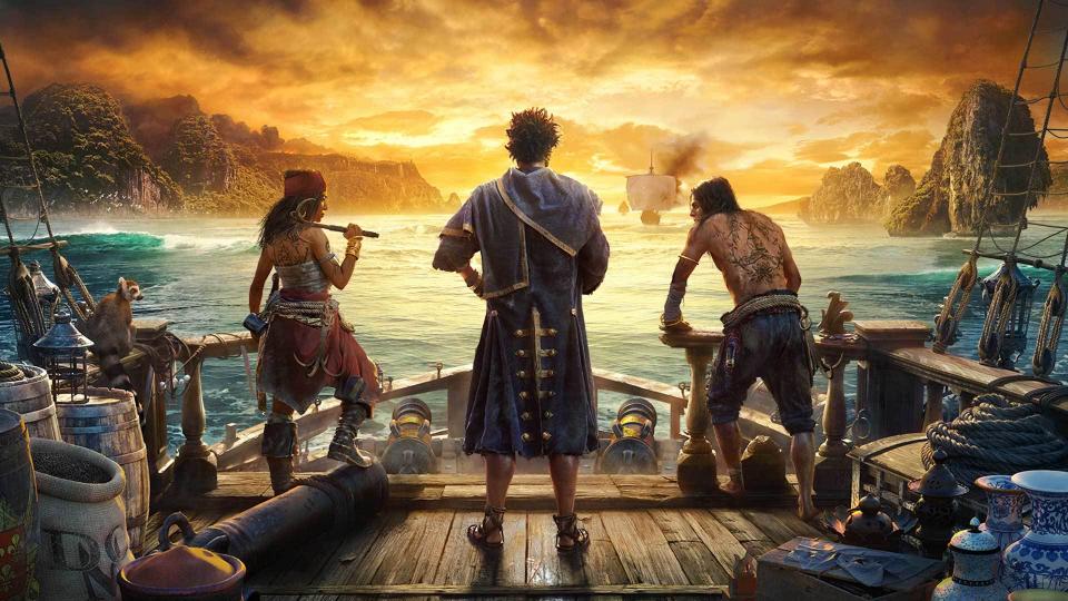 Set sail with 'Skull and Bones' this February 16th