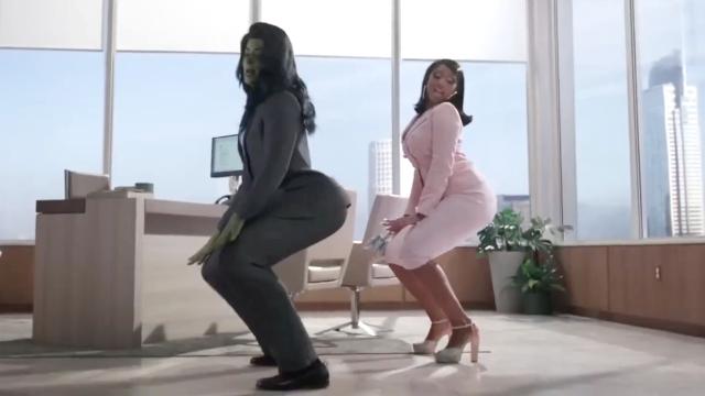She-Hulk's Tatiana Maslany: Twerking Scene Her 'Greatest Moment'