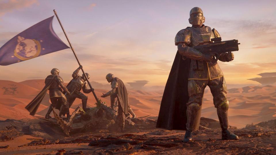 Shocking Helldivers 2 Release Date Revealed for Xbox Series X|S