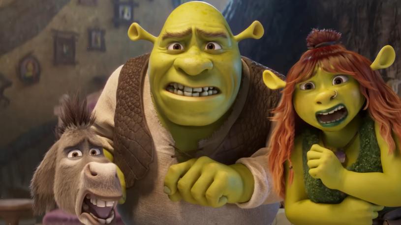Shrek 5 Casts Jimmy Olsen as Shrek and Fiona's Son