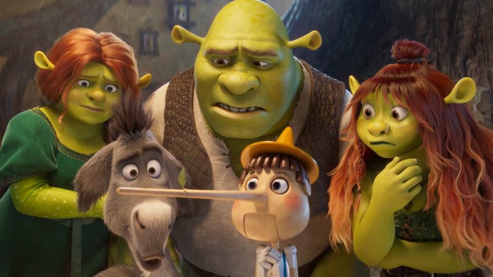 Shrek 5 Gives Ogre Family a Fresh Look—Xbox Thrilled