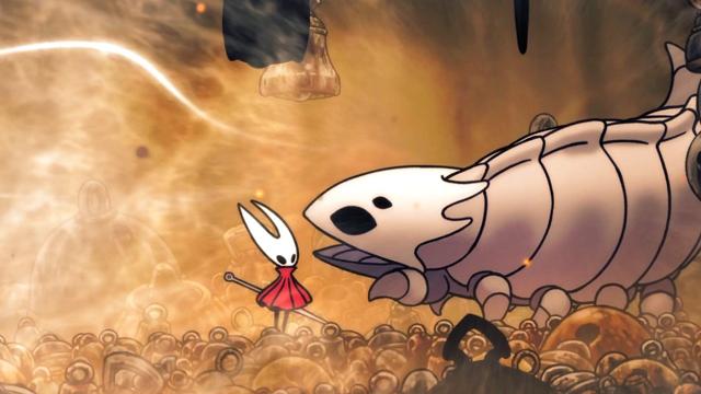 Silksong Fans Eager to Pet the Bell Beast Dog