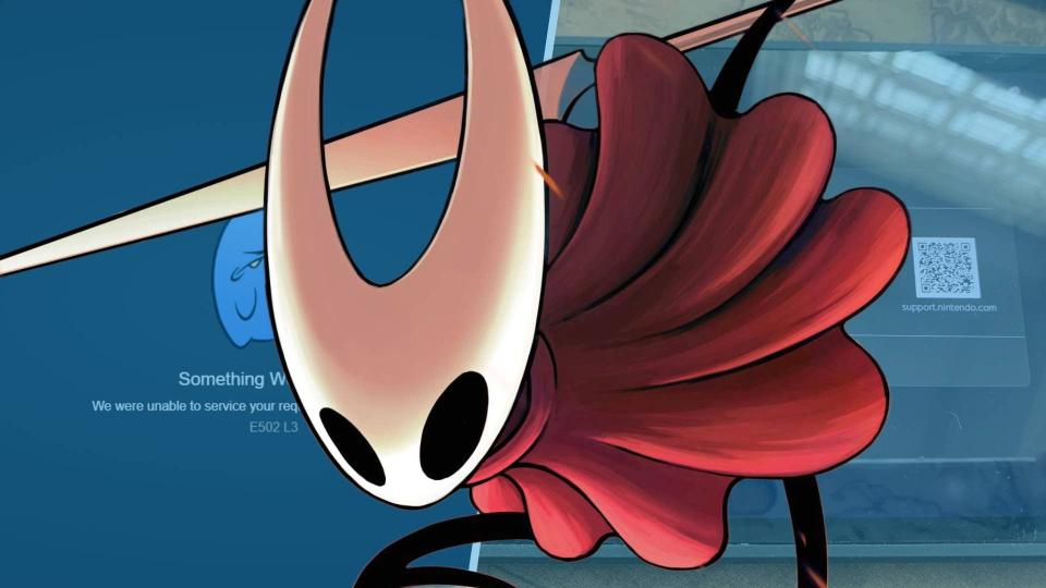 Silksong Sends Xbox, Steam, and Nintendo Servers Crashing