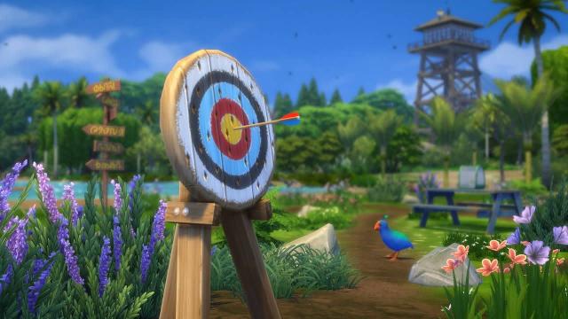 Sims 4: New Adventure Awaits with Classic Beach and Woods