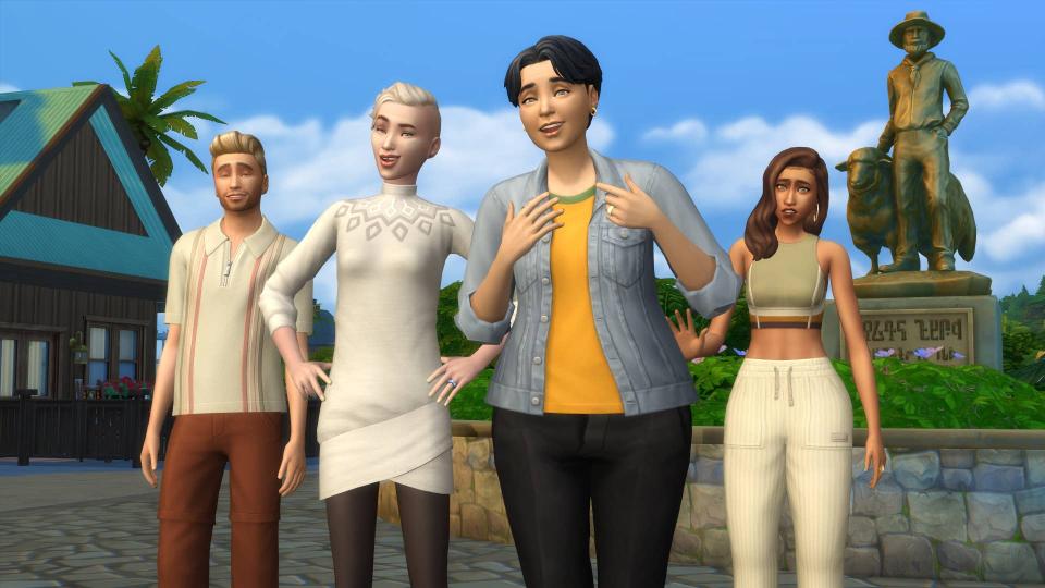 Sims 4 Update Introduces Playgrounds Before New Kid Expansion