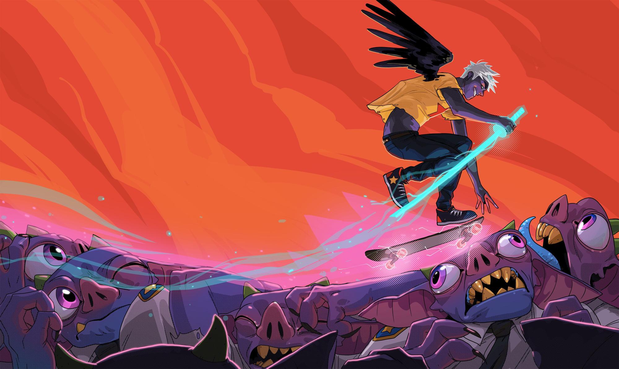 Skate into hell: 'Helskate' drops Feb 15 in early access