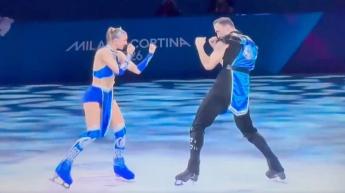 Skaters Dazzle with Epic Mortal Kombat-Themed Routine