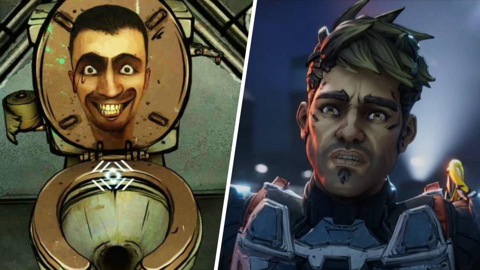 Skibidi Toilet Joins Borderlands 4 to Annoy Narrative Director