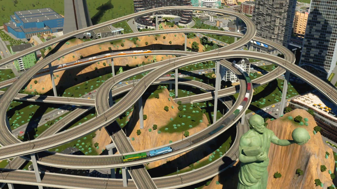 Skylines 2 Developer Aims for 30FPS, Claims No Need for 60FPS in City Building Game