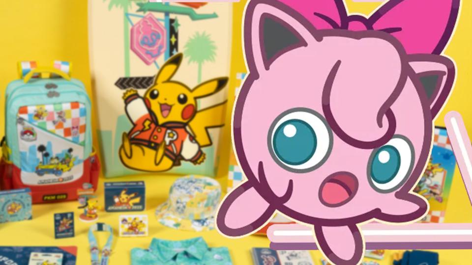 Sneak Peek at 2025 Pokémon World Championships Merchandise