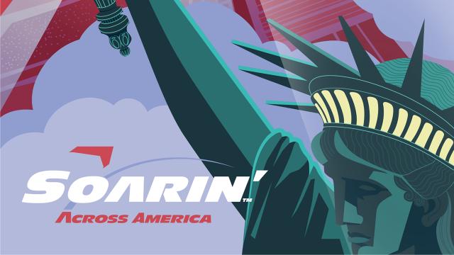 Soarin' Across America Launches for U.S. 250th Celebration