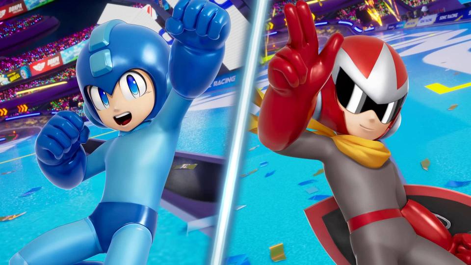 Sonic Racing: CrossWorlds Welcomes Mega Man in 2024