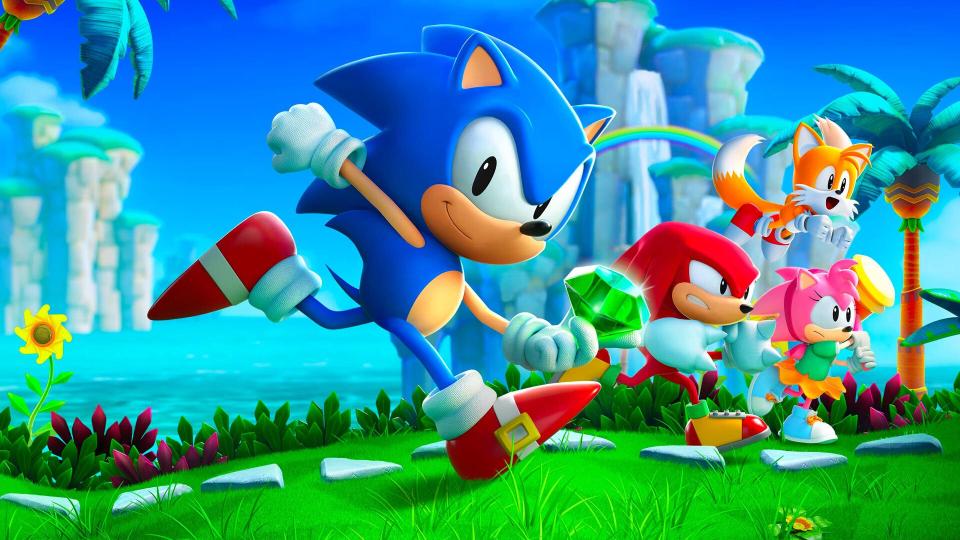 Sonic Superstars gambles and loses against Super Mario Bros. Wonder in the ultimate gaming showdown
