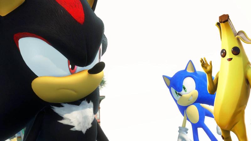 Sonic and Shadow May Join Fortnite, but Not as You Think