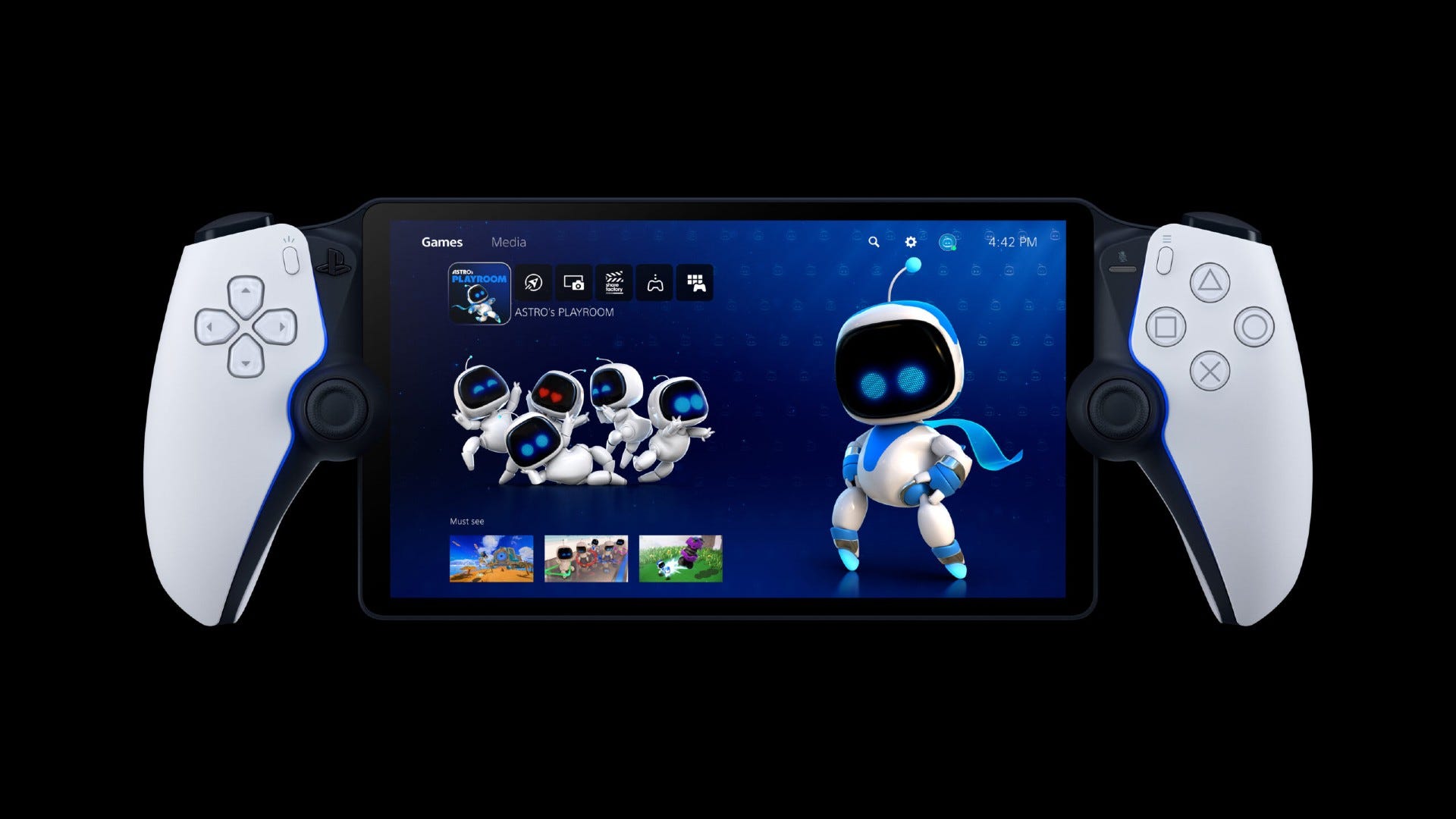 Sony Introduces Streaming Handheld Device, PlayStation Portal