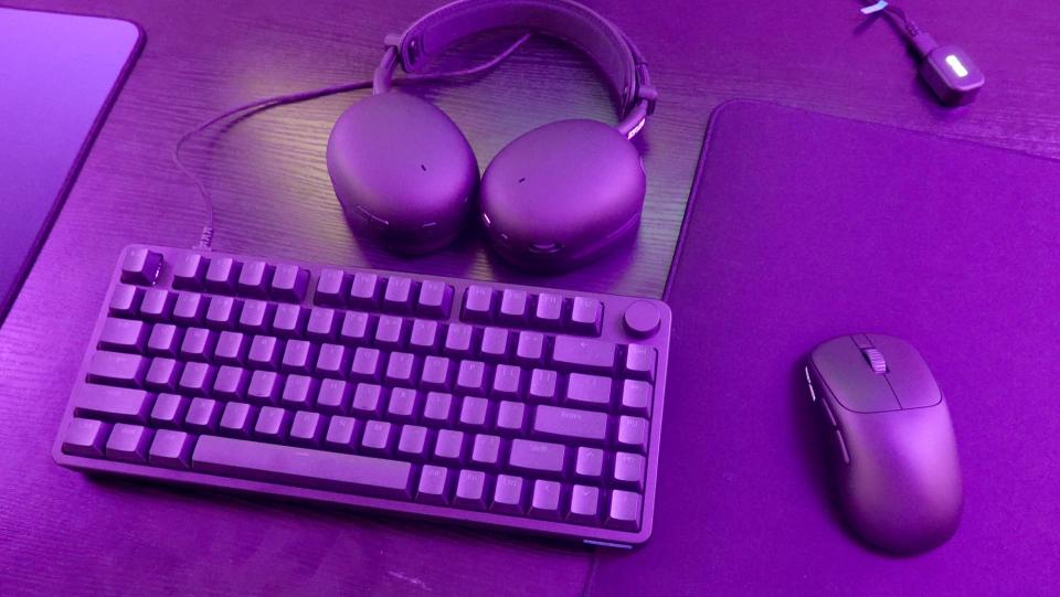 Sony Unveils First Mouse and Keyboard for PC Gamers