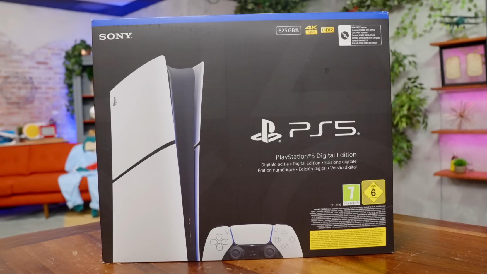 Sony Unveils Sleeker PlayStation 5 Digital Edition With Smaller SSD