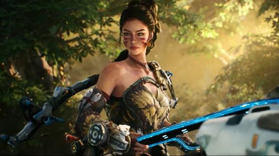 Sony and NCSoft Unveil Horizon Steel Frontiers Mobile MMORPG