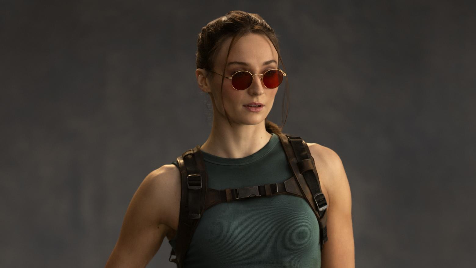 Sophie Turner Revealed as Lara Croft in Amazon's Tomb Raider