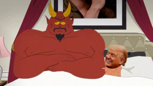 South Park Takes On White House With Fiery Trump Parody